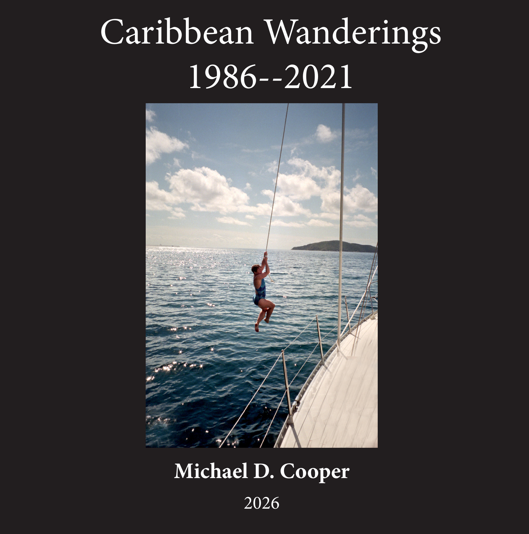 Caribbean travel book cover