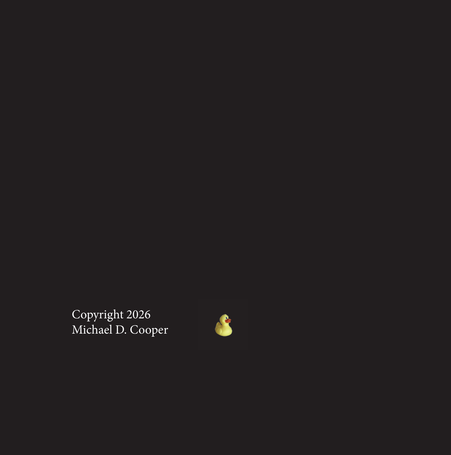 Copyright 2026