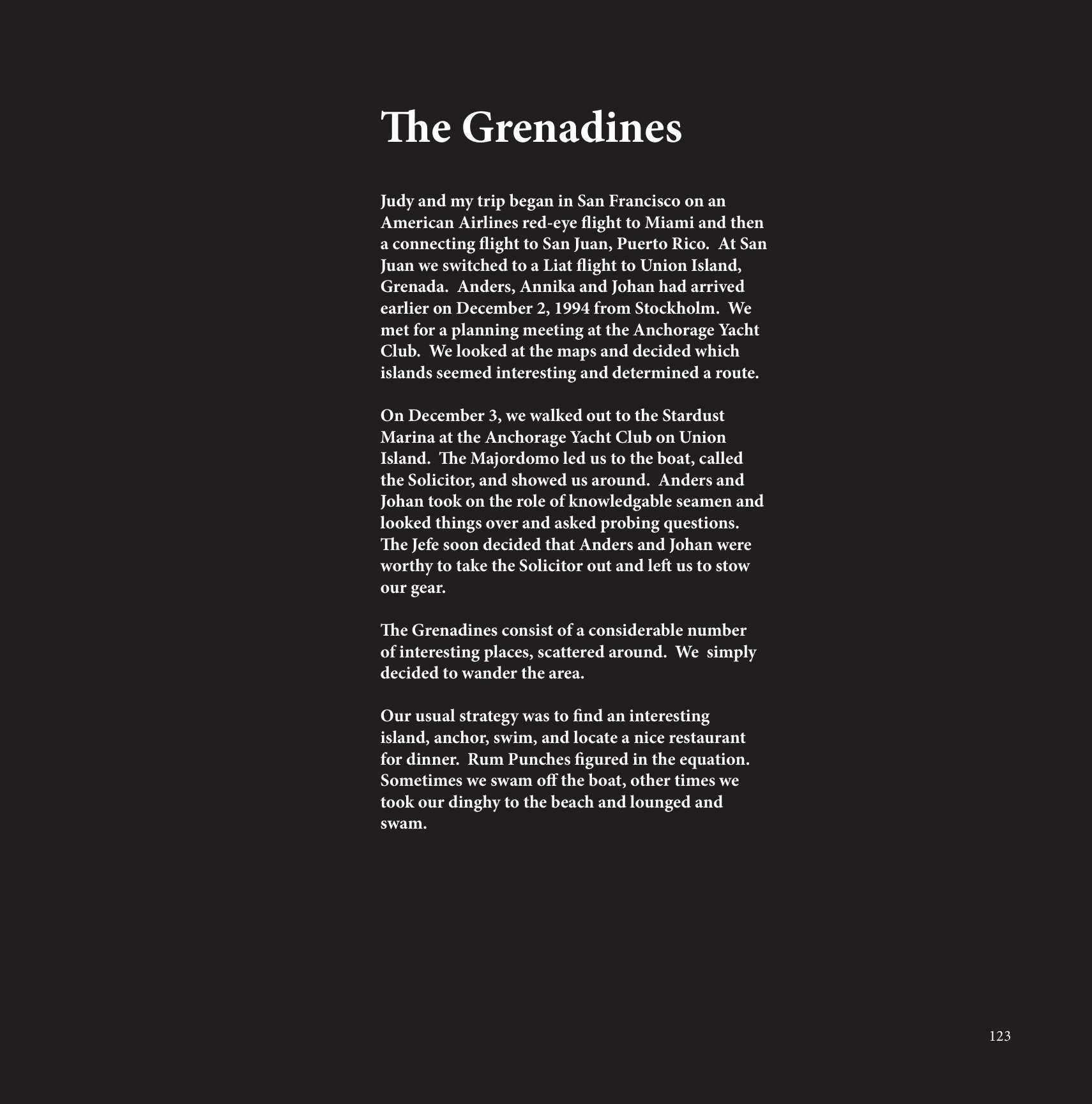 The Grenadines