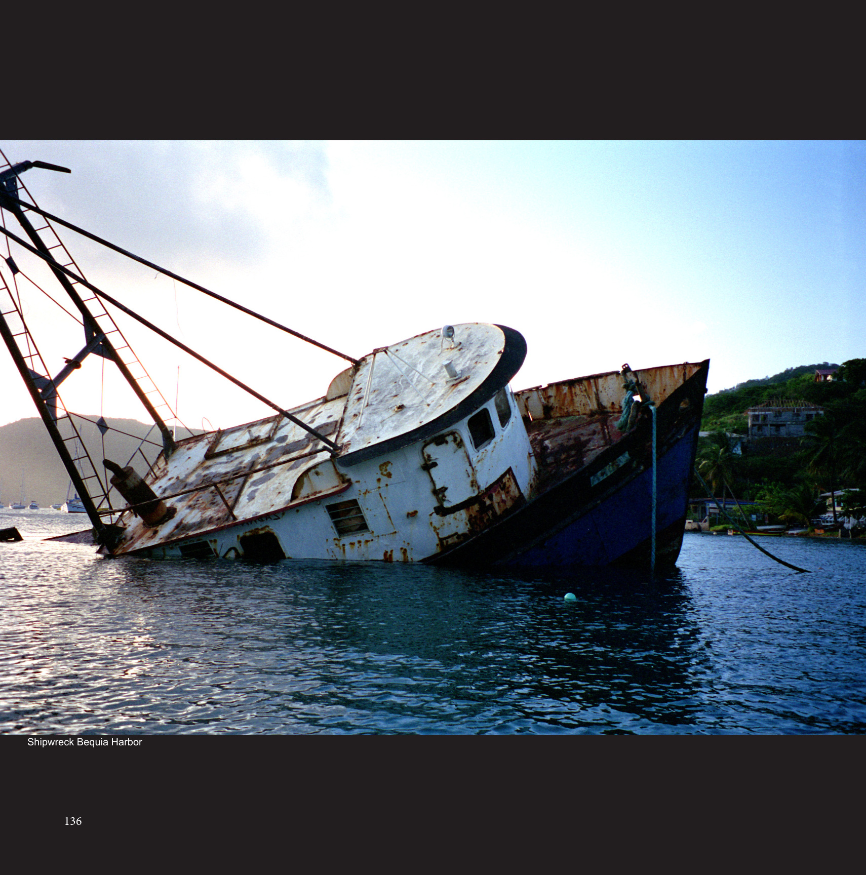 Shipwreck Bequia Harbor