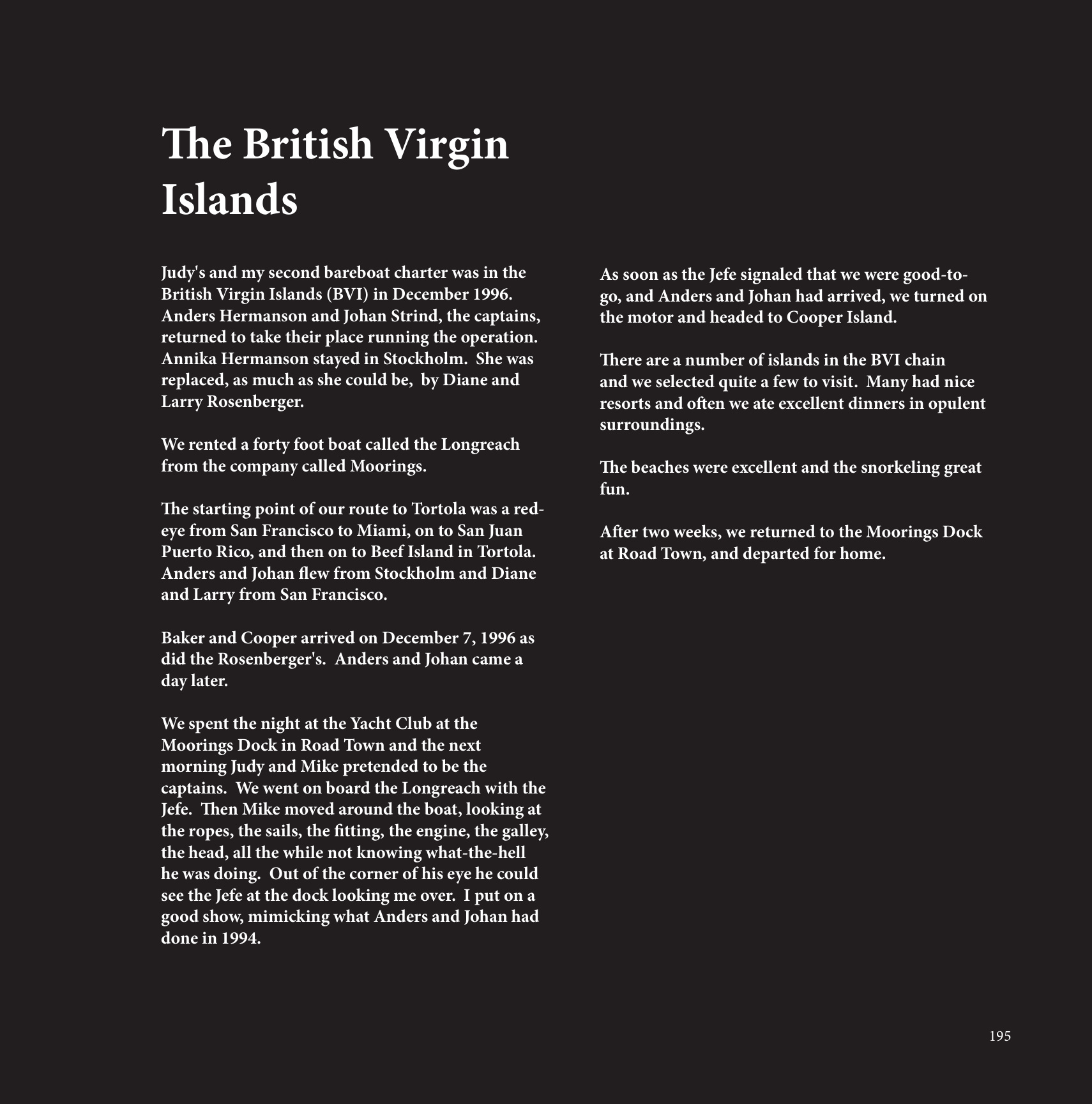 The British Virgin