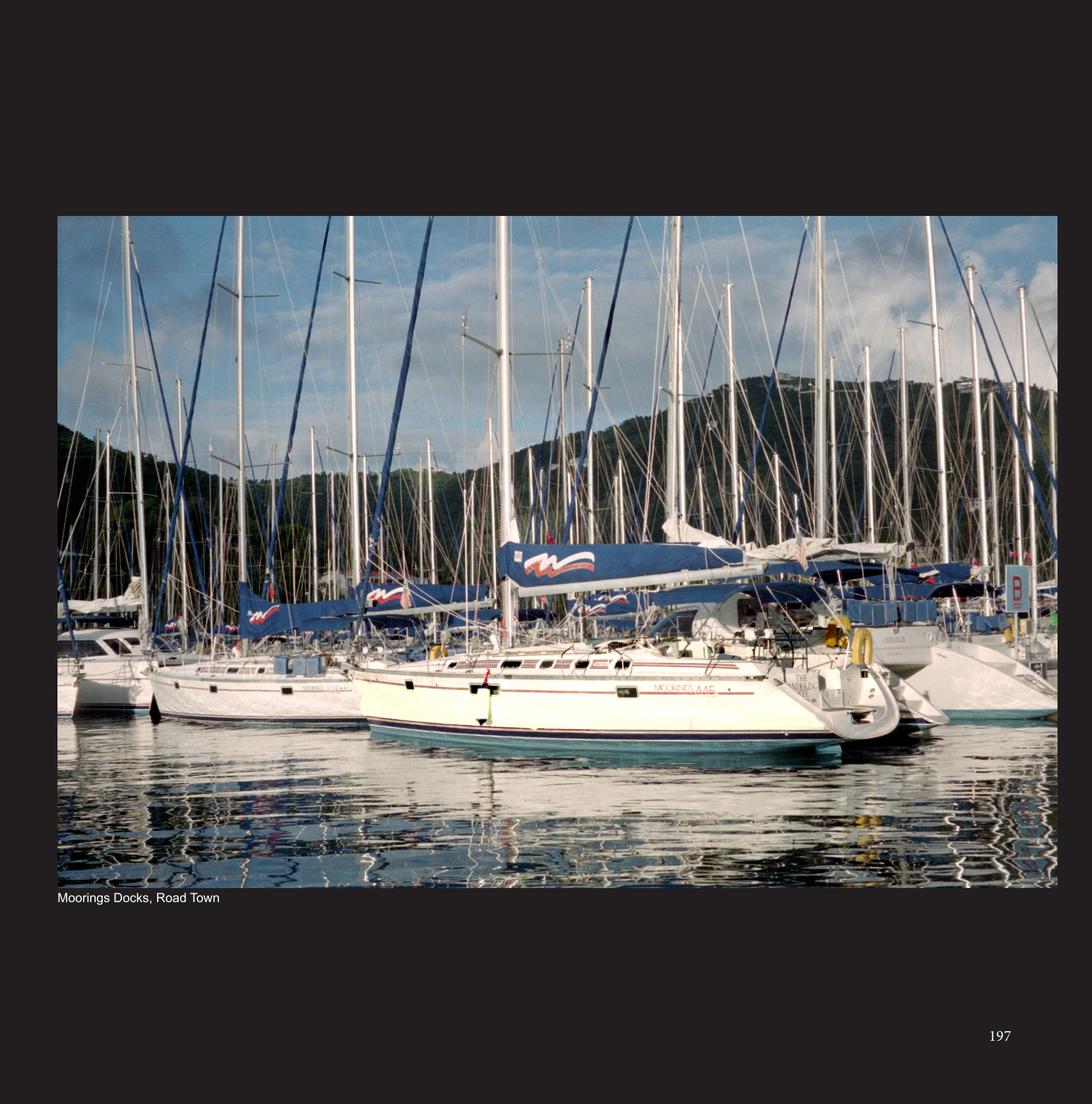 Moorings Docks, Road Town