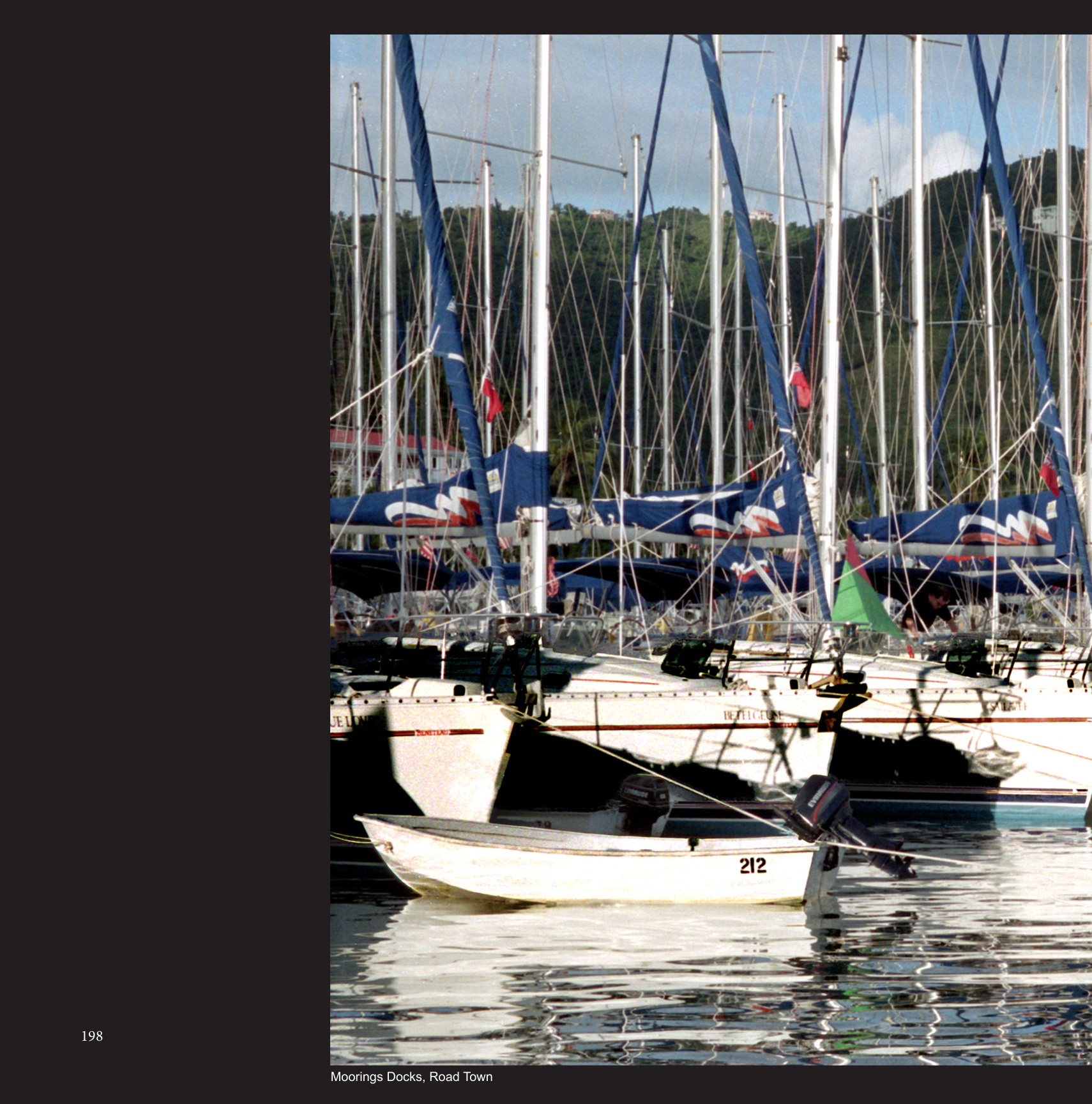 Moorings Docks, Road Town