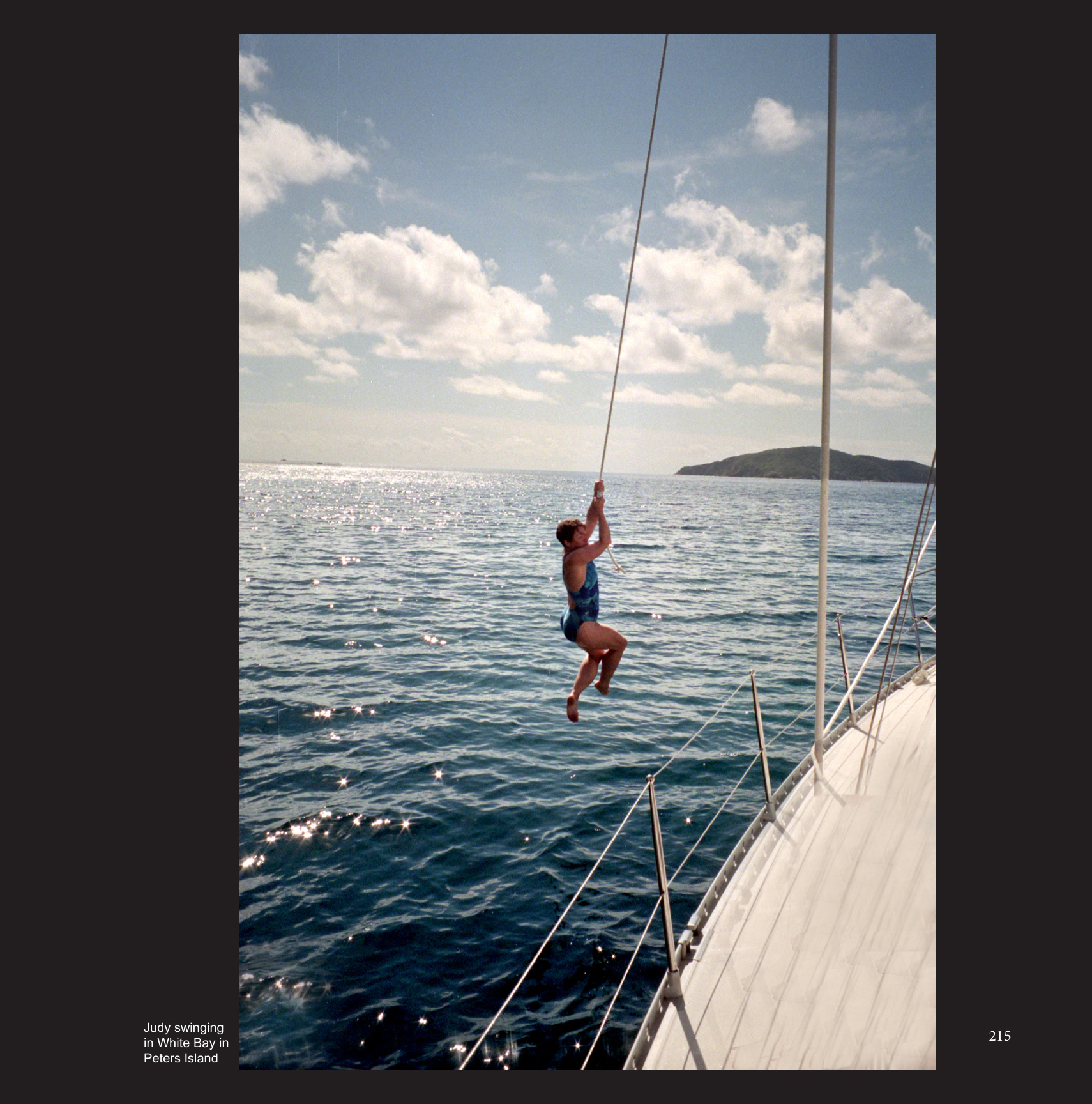 Judy swinging