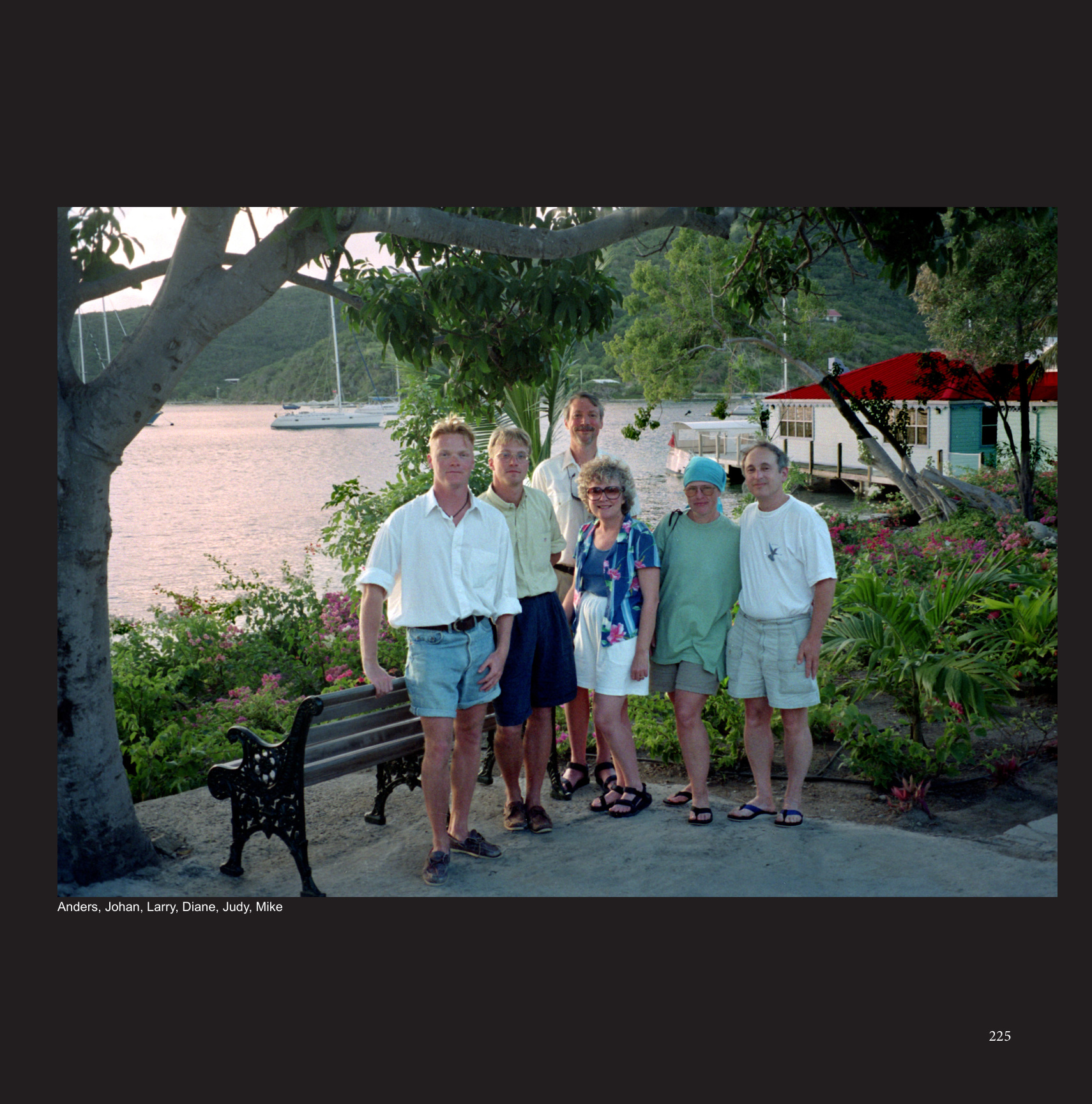 Anders, Johan, Larry, Diane, Judy, Mike