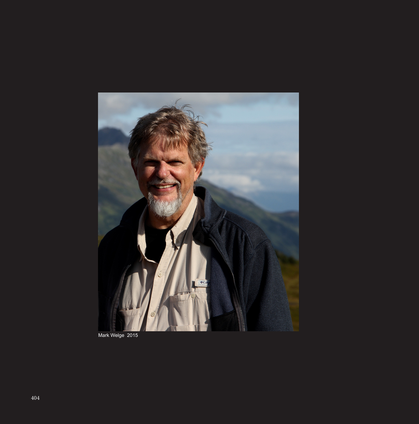 Mark Welge  2015
