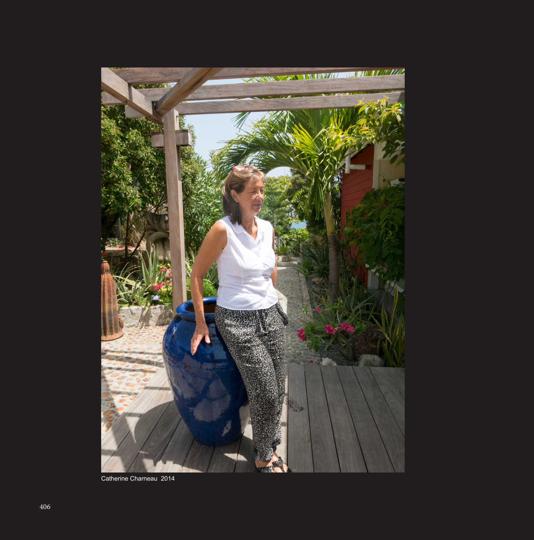 Catherine Charneau  2014