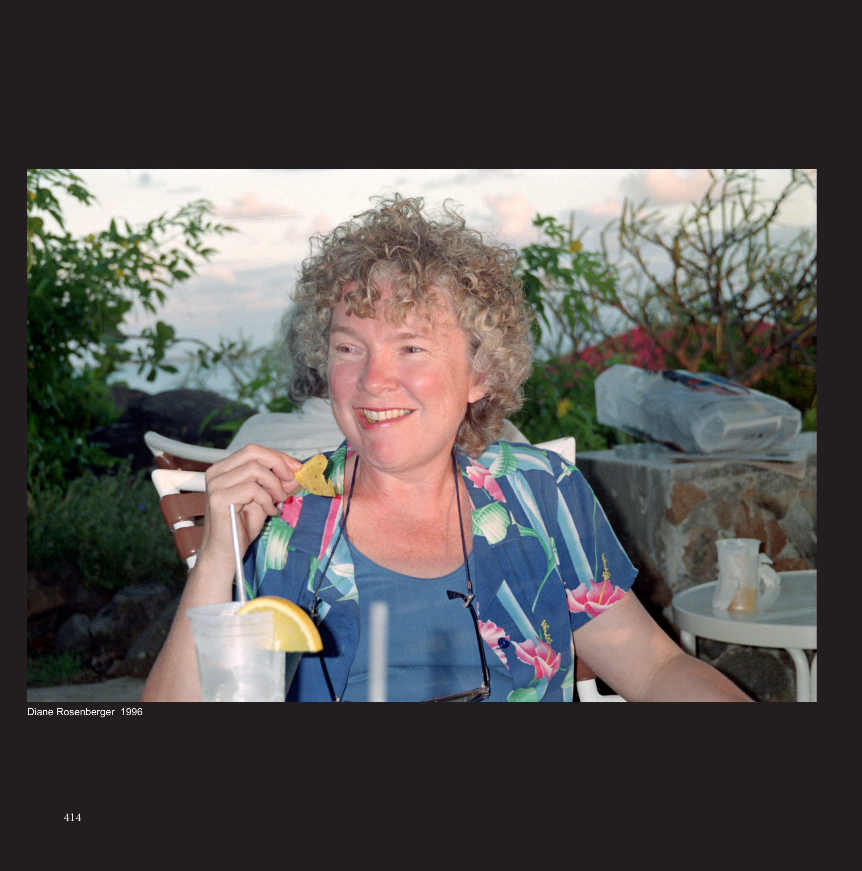 Diane Rosenberger  1996