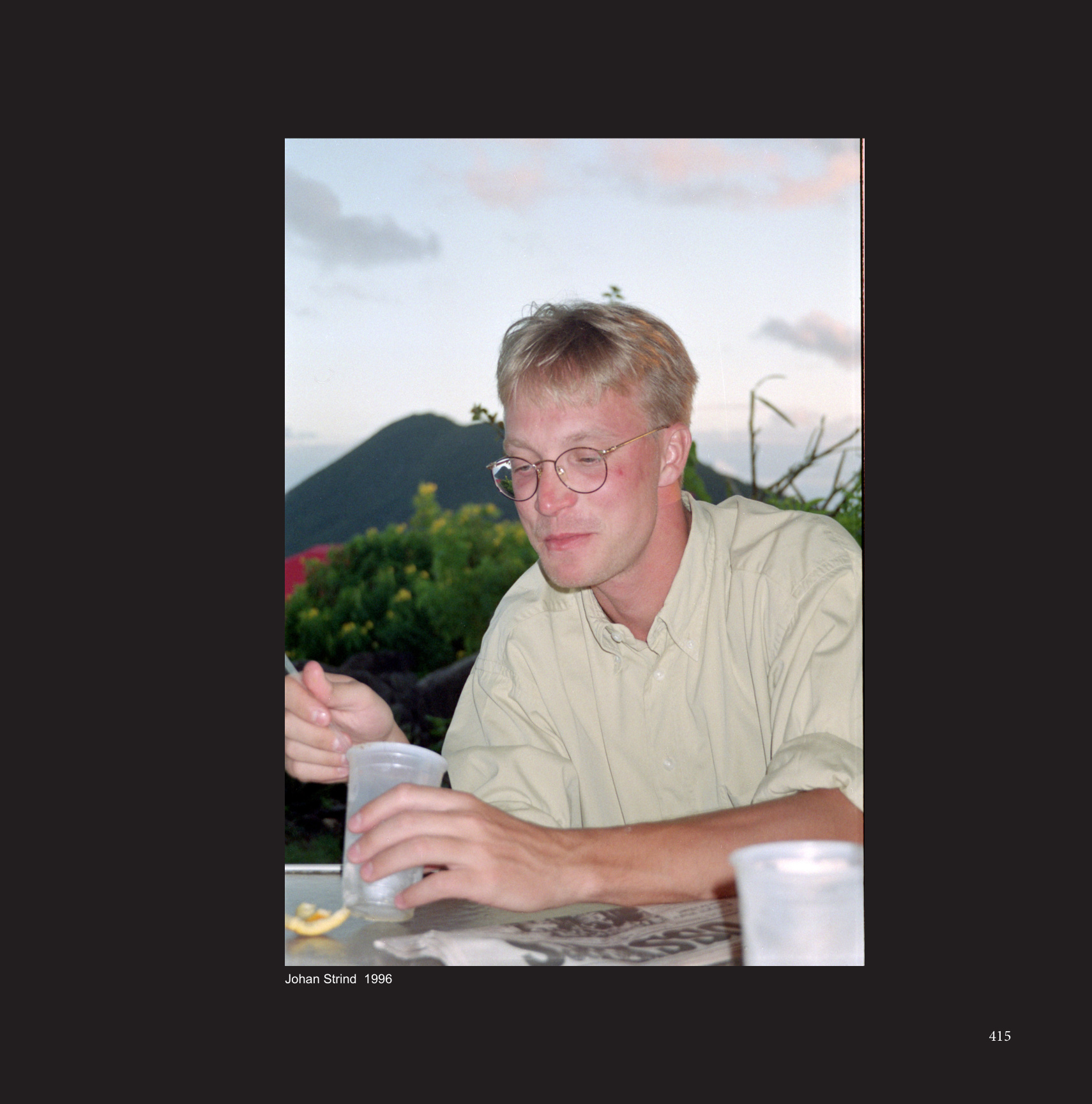 Johan Strind  1996